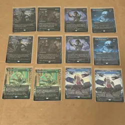 [NM FOIL Lot] Secret Lair - Shadowheart, Dungeons Dragons, Fallout - MTG SLD - Image 2