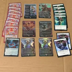 [NM Lot] 7x Inspiring Overseer SLD + 2x Court of Grace + SLD Angel Tokens + more - Image 1