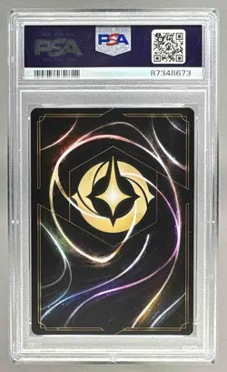 8673 Beast Relentless 2023 Disney Lorcana Rise Floodborn #210 Enchanted PSA 10 - Image 2