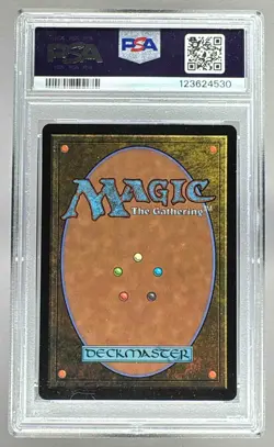 4530 Hero Of Light 2025 Magic: The Gathering Final Fantasy #0001 Foil PSA 10 - Image 2