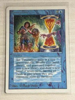 ***Unlimited Timetwister** MTG Unlimited - Image 1