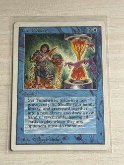 ***Unlimited Timetwister** MTG Unlimited - Image 3