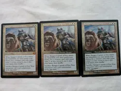 MTG: Ranger-Captain of Eos - Retro Frame Foil Etched NM (2 Available) - Image 1