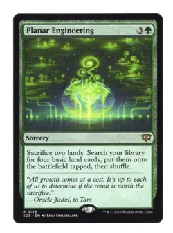 x1 Planar Engineering - Foil R MTG Secrets of Strixhaven M/NM, English - Image 1