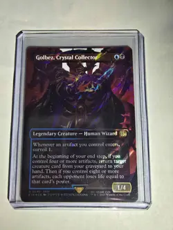 Golbez, Crystal Collector (Borderless) (Surge Foil) Final Fantasy Foil - Image 1