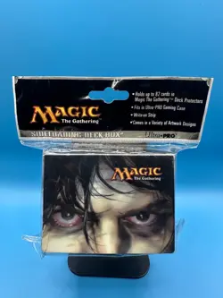 Ultra PRO Magic The Gathering Deck Box 2007 Diabolic Tutor Artwork Sealed - VNTG - Image 1