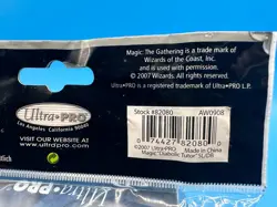 Ultra PRO Magic The Gathering Deck Box 2007 Diabolic Tutor Artwork Sealed - VNTG - Image 2