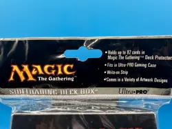 Ultra PRO Magic The Gathering Deck Box 2007 Diabolic Tutor Artwork Sealed - VNTG - Image 4