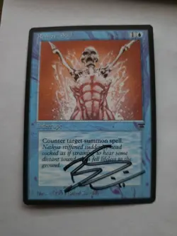 Remove Soul Artist Proof SIGNED Brian Snoddy Mtg Legends Set - Image 1