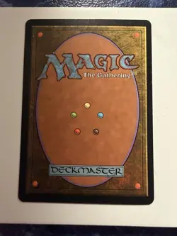 Mox Diamond Magic Card Stronghold MTG Reserved List - Image 2