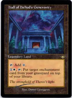 Hall of Heliod's Generosity (Retro Frame) (Foil Etched) Modern Horizons, 39 NM - Image 1