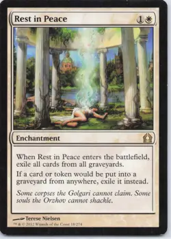 Rest in Peace R Return to Ravnica 18 NM - Image 1