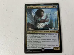 MTG Zimone Paradox Sculptor #126 Foundations Regular Mythic Rare Magic Card NM - Image 1