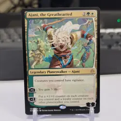 Ajani, the Greathearted - War of the Spark - Image 1