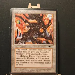 Mishra's Factory (Fall) Antiquities Regular MP - Image 1