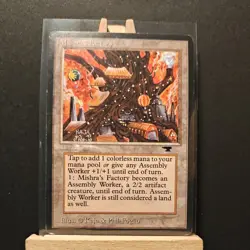 Mishra's Factory (Fall) Antiquities Regular MP - Image 3