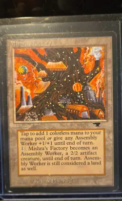 Mishra's Factory (Fall) Antiquities Regular MP - Image 5