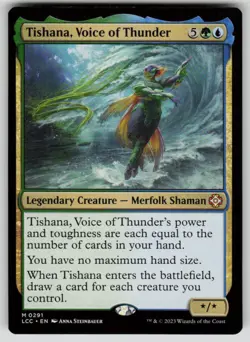 Tishana, Voice of Thunder Commander: The Lost Caverns of Ixalan 291 MTG NM - Image 1