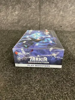 Magic: The Gathering Tarkir Dragonstorm Play Booster Box, Worn Box - Image 4