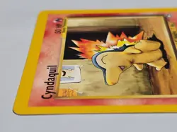 Ist Edition CYNDAQUIL First Edition 2000 Neo Genesis Pokemon Card #57/111 - Image 3