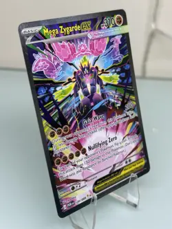 Pokemon TCG Perfect Order Mega Zygarde Ex 120/88 English Full Art SIR NM - Image 2