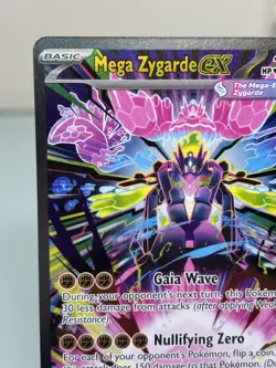 Pokemon TCG Perfect Order Mega Zygarde Ex 120/88 English Full Art SIR NM - Image 3