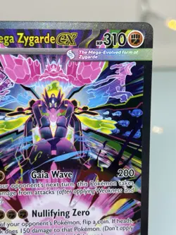 Pokemon TCG Perfect Order Mega Zygarde Ex 120/88 English Full Art SIR NM - Image 4
