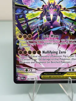 Pokemon TCG Perfect Order Mega Zygarde Ex 120/88 English Full Art SIR NM - Image 5