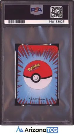 Pokemon 1999 Jolteon Jack Of Hearts Red Bicycle Pokemon Mini Playing Cards PSA 9 - Image 2