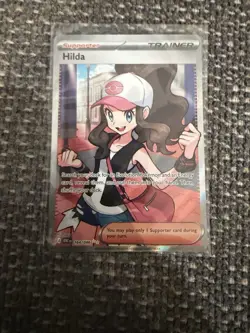 Hilda 164/086 - Pokemon TCG White Flare - NM - Image 1