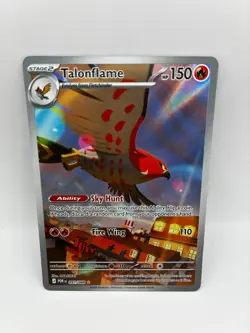 Talonflame 091/088 - *Illustration Rare* - Perfect Order - NM+ - Pokemon TCG - Image 1
