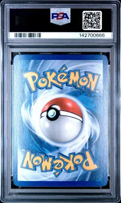 2005 POKEMON EX DELTA SPECIES #9 LATIOS-HOLO PSA 8 - Image 2