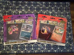 Pokemon Ascended Heroes Tech Sticker Collection Charmander And Ghastly Sealed - Image 1