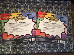 Pokemon Ascended Heroes Tech Sticker Collection Charmander And Ghastly Sealed - Image 2