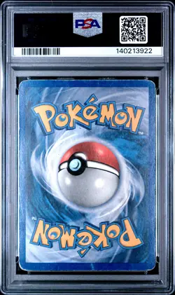 2004 POKEMON POP SERIES 1 #17 TYRANITAR EX-HOLO PSA 1 - Image 2