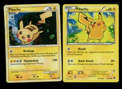 Pikachu HGSS03 Black Star Promo 2010 42/146 XY Base Set 2014 Holo COSMOS Pokemon - Image 1