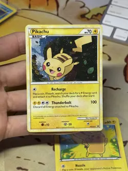 Pikachu HGSS03 Black Star Promo 2010 42/146 XY Base Set 2014 Holo COSMOS Pokemon - Image 3