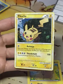 Pikachu HGSS03 Black Star Promo 2010 42/146 XY Base Set 2014 Holo COSMOS Pokemon - Image 4