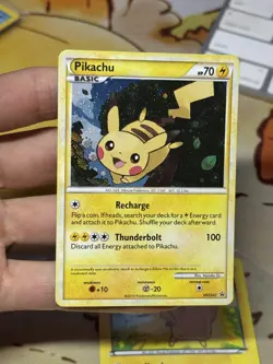 Pikachu HGSS03 Black Star Promo 2010 42/146 XY Base Set 2014 Holo COSMOS Pokemon - Image 5