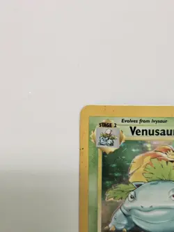 Pokemon TCG Venusaur Base Set 15/102 Holo 1999-2000 Wizards Base Set... - Image 2