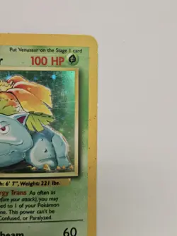 Pokemon TCG Venusaur Base Set 15/102 Holo 1999-2000 Wizards Base Set... - Image 3