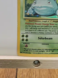 Pokemon TCG Venusaur Base Set 15/102 Holo 1999-2000 Wizards Base Set... - Image 5