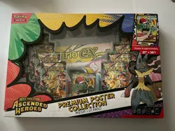 Pokemon TCG Ascended Heroes Premium Poster Collection Lucario (SHIPS FAST) - Image 2