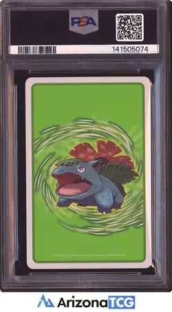 Pokemon 2004 Farfetch'd 8 Of Clubs LeafGreen Playing Card Japanese PSA 9 - Image 2