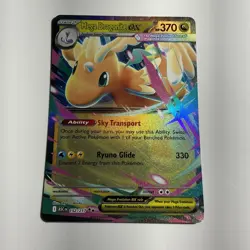 Mega Dragonite ex 152/217 Me: Ascended Heroes Holo Double Rare Pokemon TCG - Image 1