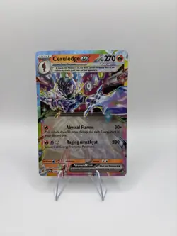 Ceruledge EX Surging Sparks 036/191 NM Pokemon Card - Image 1