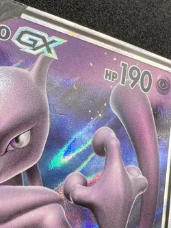 Pokemon TCG Mewtwo GX 39/73 Shining Legends Full Art Holo Ultra Rare - Image 2