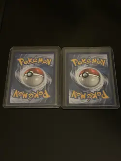 Pokemon Gyarados GX & Galarian Slowking V Holo Single Strike Card Lot - English - Image 2