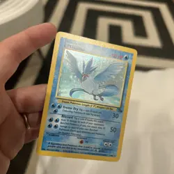 Pokemon TCG Articuno Fossil 2/62 Holo Unlimited Holo Rare - Image 4