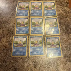 Pokemon TCG Squirtle Lot 9 Cards 63/102 - Image 2